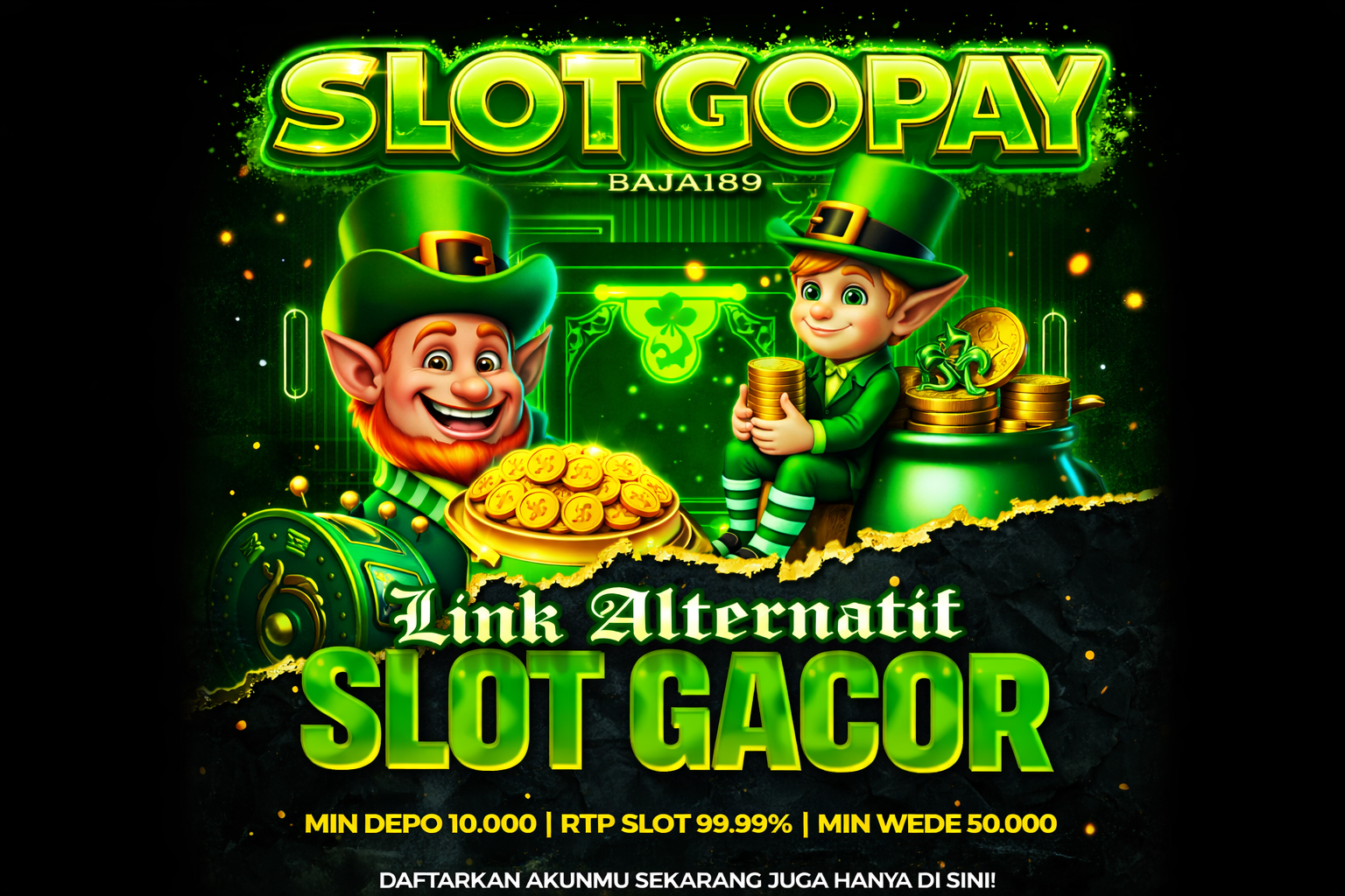 Slot GoPay ⚡ Pusat Slot Gacor 2026 Deposit GoPay Instan dengan RTP Live Tinggi